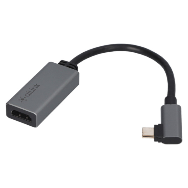 Фото - Переходник Ailink Aluminium Connector USB-C - HDMI 4K 60 Hz с поворотом (AI-H3)