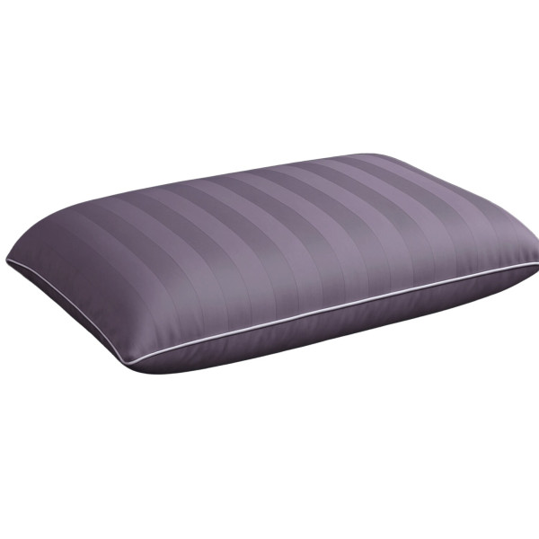 Фото - Подушка ортопедическая MirSon №7002 Elite Noble stripe Peony Women 590х430х100