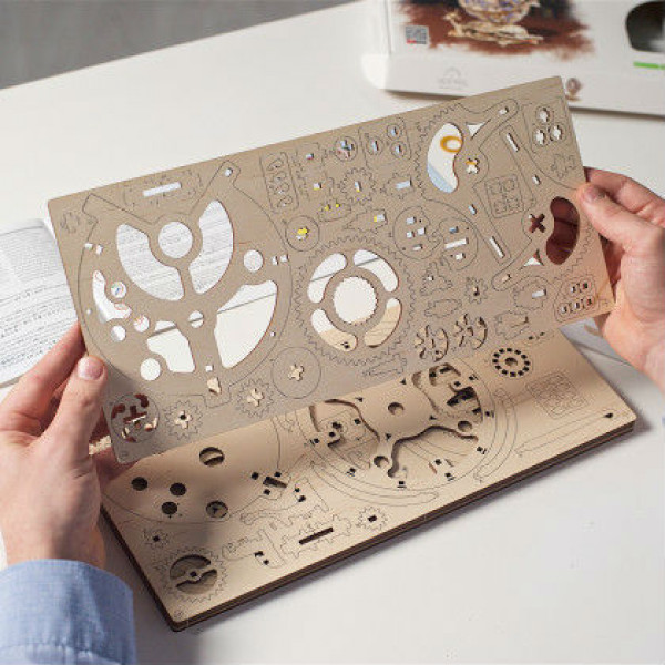 Фото - 3D пазлы Ugears Глобус (70128)