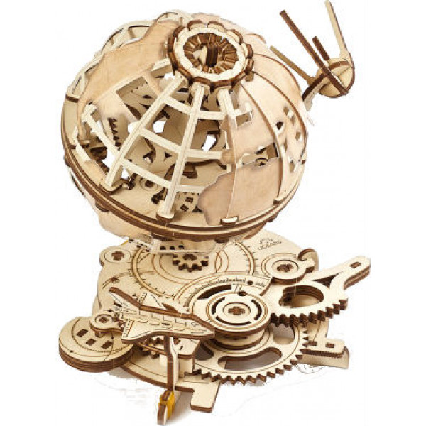 Фото - 3D пазлы Ugears Глобус (70128)
