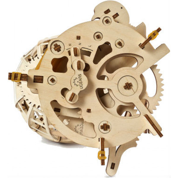 Фото - 3D пазлы Ugears Глобус (70128)