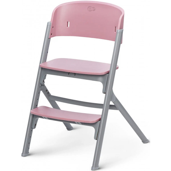 Фото - Стульчик для кормления классический Kinderkraft Livy Aster Pink (KHLIVY00PNK0000)