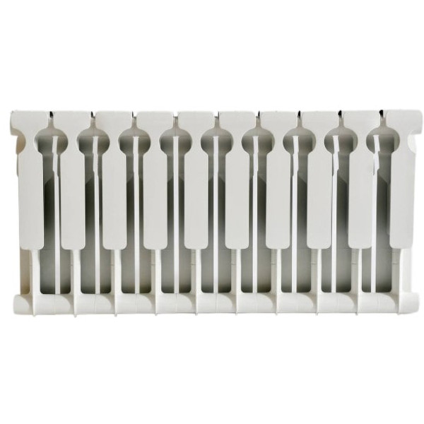 Фото - Радиатор отопления AAA 350/80 10 секций 1250 Вт белый (70214303)