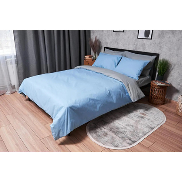 Фото - Пододеяльник полуторный Moon&Star Бязь Gold Люкс Nordic Gray 143 x 210 см (MS-870000200)