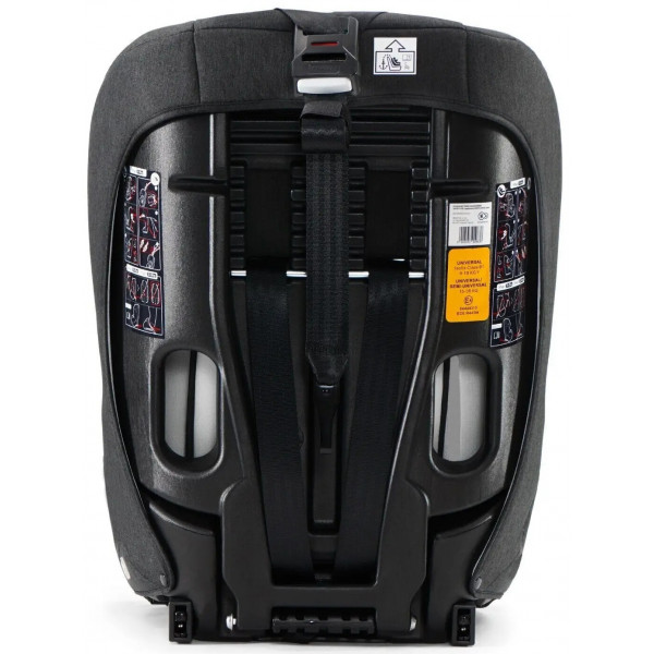 Фото - Автокресло Kinderkraft Safety Fix Black/Gray (KKFSAFEBLGR000)