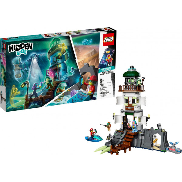 Фото - Конструктор LEGO Hidden Side Темный маяк (70431)