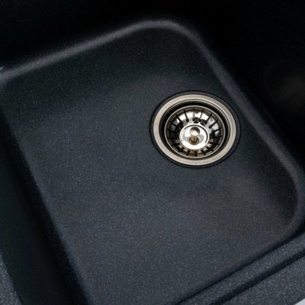 Фото - Мойка кухонная Platinum 7950 Equatoria матовая Антрацит
