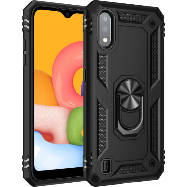 Фото - Чехол для смартфона BeCover Military Samsung Galaxy A01 SM-A015 Black (704740)