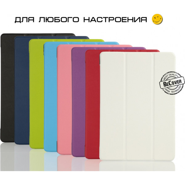 Фото - Чехол для планшета BeCover Smart Case for Huawei MatePad T10 Red Wine (705396)