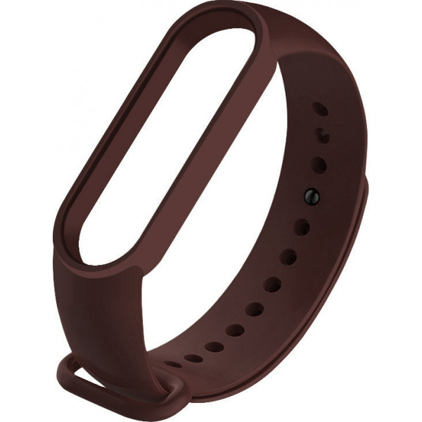 Фото - Ремешок для фитнес-браслета BeCover for Xiaomi Mi Smart Band 5 Red Wine (705557)
