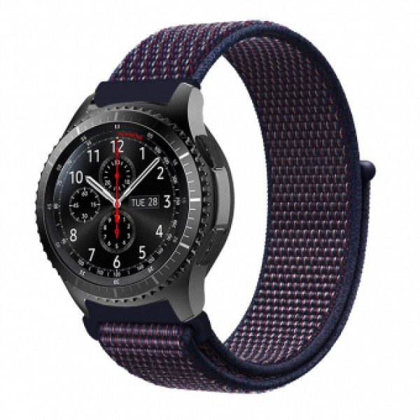 Фото - Ремешок для смарт-часов BeCover Nylon Style for LG Watch Sport W280A Deep Blue (705834) Фото - Ремешок для смарт-часов BeCover Nylon Style for LG Watch Sport W280A Deep Blue (705834)