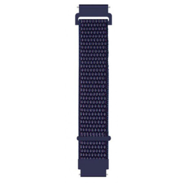 Фото - Ремешок для смарт-часов BeCover Nylon Style for Huawei Watch GT 2 42mm Deep Blue (705841)