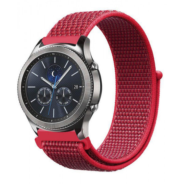 Фото - Ремешок для смарт-часов BeCover Nylon Style for Huawei Watch GT/GT 2 46mm/GT 2 Pro/GT Active/Honor Watch Magic 1/2/GS Pro/Dream Purple (705877)