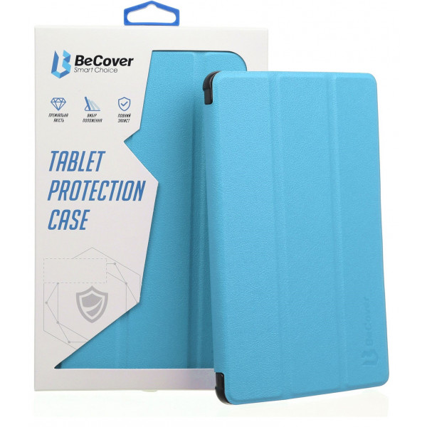Фото - Чехол для планшета BeCover Smart for Lenovo Tab M10 Plus TB-X606 Blue (705983)