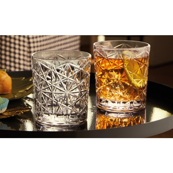 Фото - Набор стаканов Bormioli Rocco BARTENDER LOUNGE 4x390 мл (666224GRS021990)