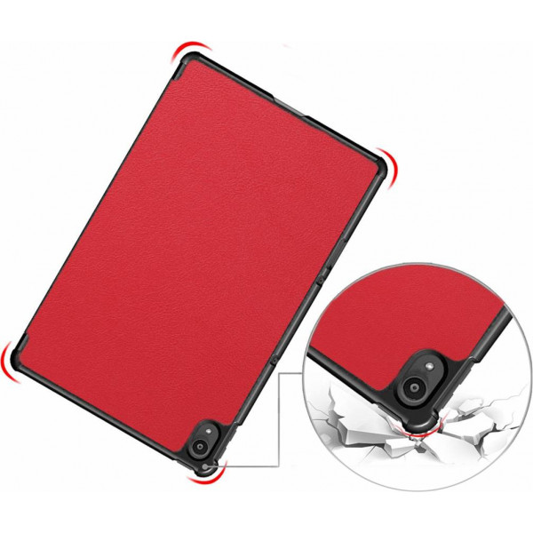 Фото - Чехол для планшета BeCover Smart Case for Lenovo Tab P11 TB-J606 Red (706092)
