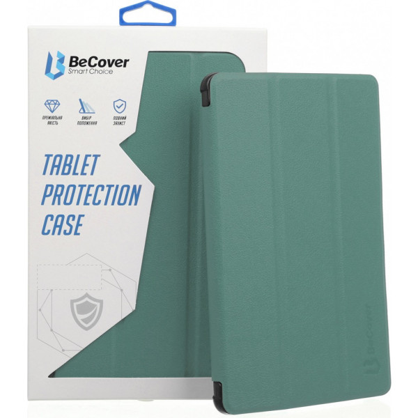 Фото - Чехол для планшета BeCover Smart Case for Lenovo Tab P11 TB-J606 Dark Green (706098)