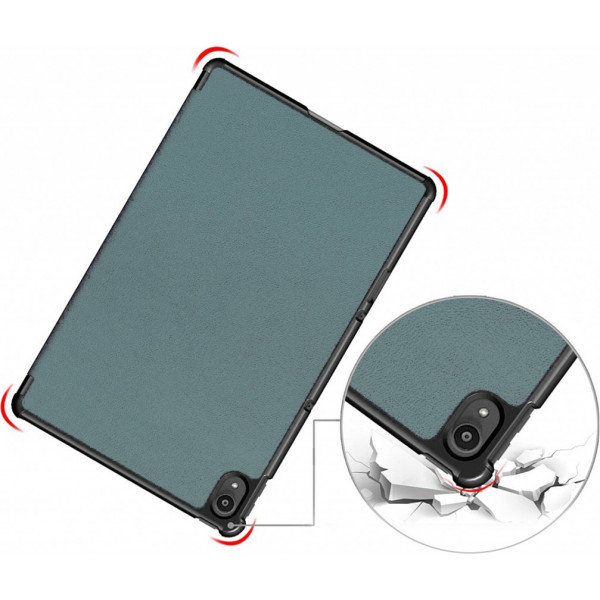 Фото - Чехол для планшета BeCover Smart Case for Lenovo Tab P11 TB-J606 Dark Green (706098)