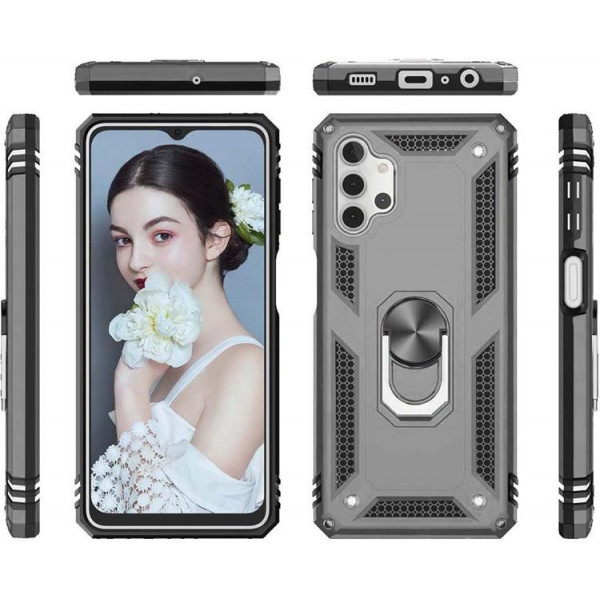 Фото - Чехол для смартфона BeCover Military for Samsung Galaxy A32 SM-A325 Silver (706125)