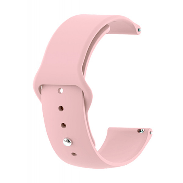 Фото - Ремешок для смарт-часов BeCover for Huawei Watch GT/GT 2 46mm/GT 2 Pro/GT Active/Honor Watch Magic/Magic 2/GS Pro/Dream Pink (706330)