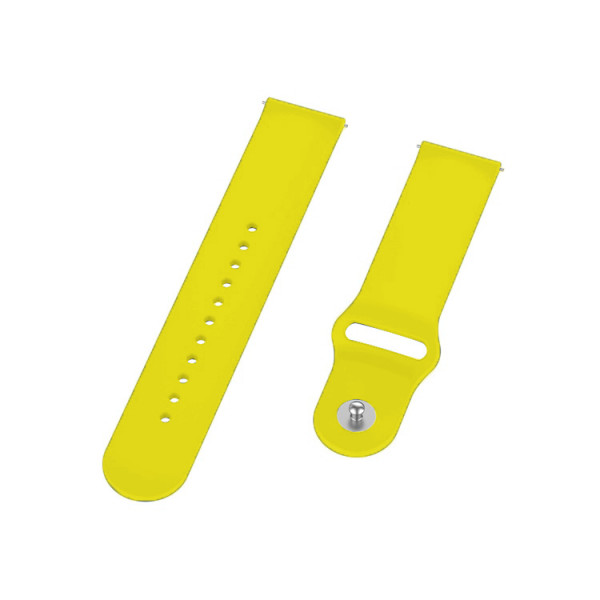 Фото - Ремешок для смарт-часов BeCover for Huawei Watch GT/GT 2 46mm/GT 2 Pro/GT Active/Honor Watch Magic/Magic 2/GS Pro/Dream Yellow (706341)