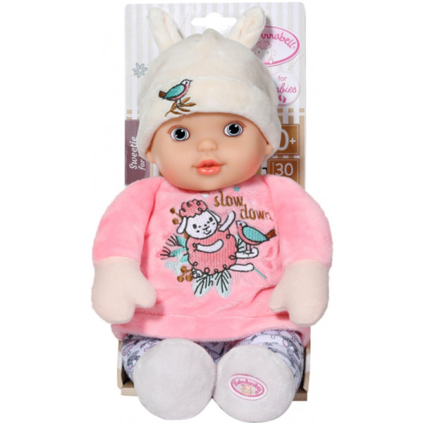 Фото - Мягкий пупс Baby Annabell серии For babies – Моя Малышка 30 cм (706428)