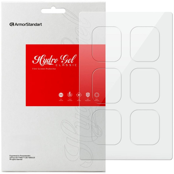 Фото - Защитная пленка для смарт-часов Armorstandart for Xiaomi Redmi Watch 3 Active 6 шт. (ARM70648)