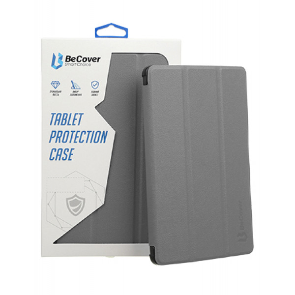 Фото - Чехол для планшета BeCover Smart for Samsung Galaxy Tab S7 FE SM-T735 Gray (706702)