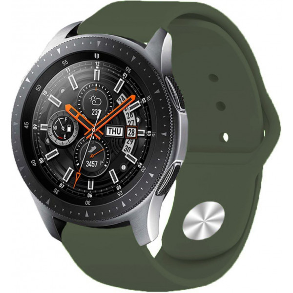 Фото - Ремешок для смарт-часов BeCover Honor MagicWatch 2 / Huawei Watch 3 Pro Classic 46mm Khaki (707065)