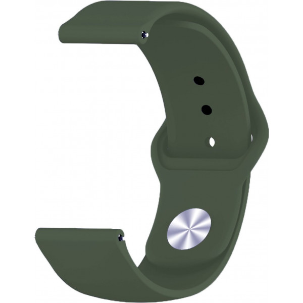 Фото - Ремешок для смарт-часов BeCover Honor MagicWatch 2 / Huawei Watch 3 Pro Classic 46mm Khaki (707065)