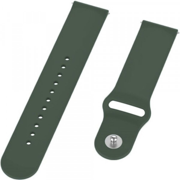 Фото - Ремешок для смарт-часов BeCover Honor MagicWatch 2 / Huawei Watch 3 Pro Classic 46mm Khaki (707065)