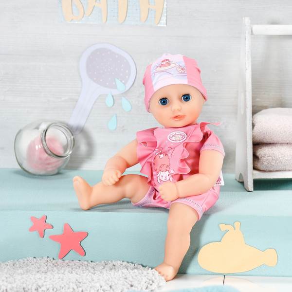 Фото - Пупс классический Baby Born My First Bath Annabell – Прекрасное купание 30 cм (707227)