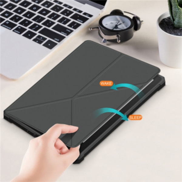 Фото - Чехол для электронной книги BeCover Ultra Slim Origami for Amazon Kindle Paperwhite 11th Gen. 2021 Gray (707221)