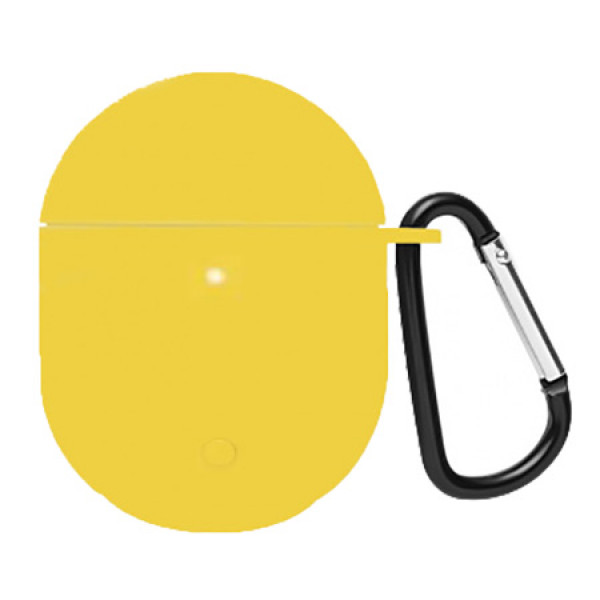 Фото - Чехол для наушников BeCover Silicon for Xiaomi Redmi Buds 3 Pro Yellow (707467)