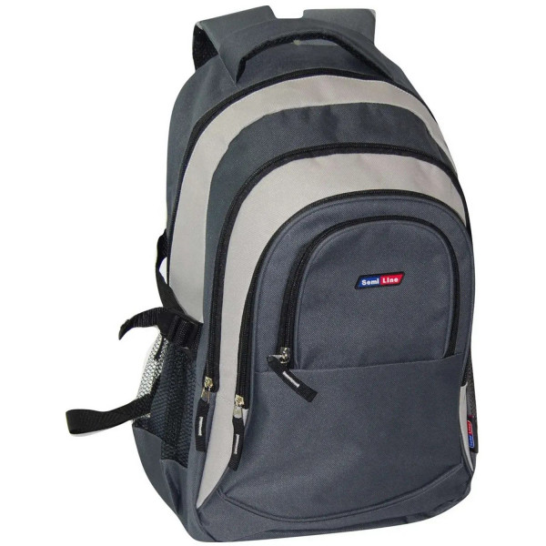 Фото - Рюкзак городской Semi Line 35 Black/Grey (BSL117-1)