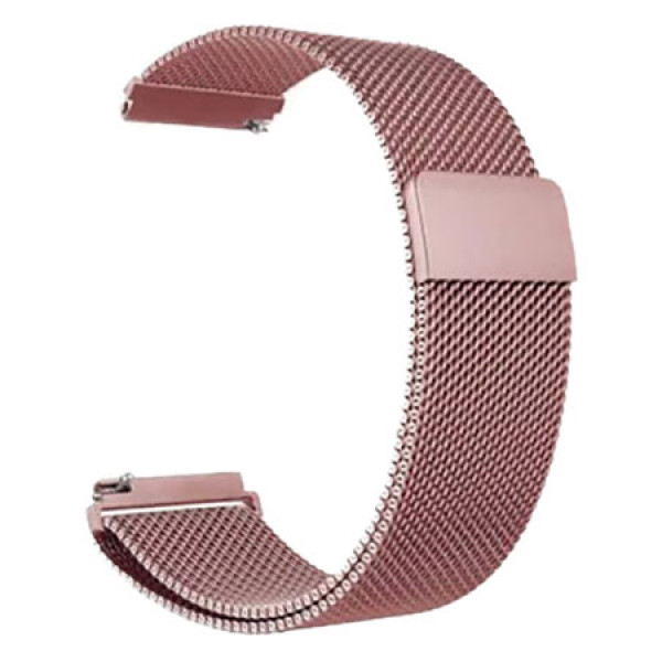 Фото - Ремешок для смарт-часов BeCover Milanese Style for Amazfit Stratos (22mm)/Stratos 2/2S/3/Amazfit GTR 2/Amazfit GTR 47mm/Amazfit GTR Lite 47mm/Amazfit Nexo (707733)