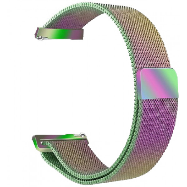 Фото - Ремешок для смарт-часов BeCover Milanese Style for Honor MagicWatch 2 (22mm)/Huawei Watch 3 Pro Classic 46mm Rainbow (707782)