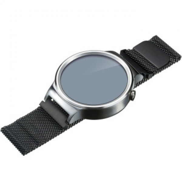 Фото - Ремешок для смарт-часов BeCover Milanese Style for Xiaomi iMi KW66 (22mm)/Mi Watch Color/Haylou LS01/Watch S1 Active Black (707743)