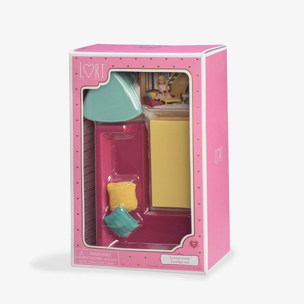 Фото - Мебель и домики для куклы Lori для гостиной (LO37012Z)