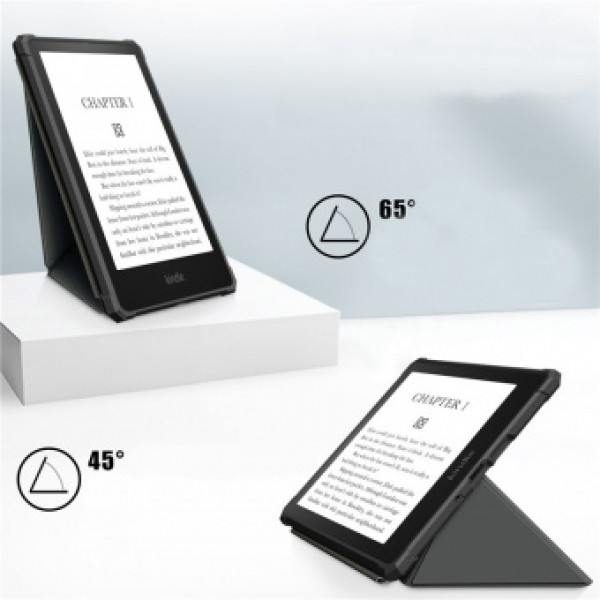 Фото - Чехол для электронной книги BeCover Ultra Slim Origami for Amazon Kindle Paperwhite 11th Gen. 2021 Gray (707221)
