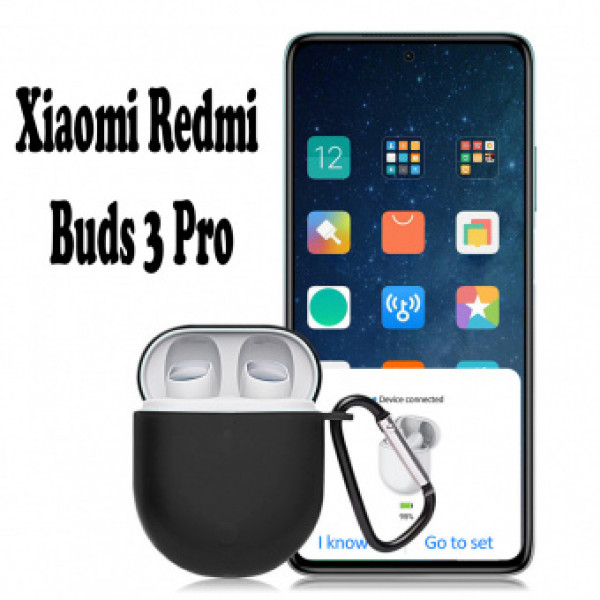 Фото - Чехол для наушников BeCover Silicon for Xiaomi Redmi Buds 3 Pro Yellow (707467)