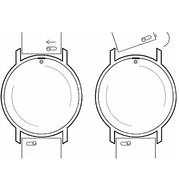 Фото - Ремешок для смарт-часов BeCover Milanese Style for Garmin Vivoactive 3 (20mm)/3 Music/Vivomove HR/Vivomove Rose Gold (707716)