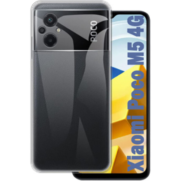 Фото - Чехол для смартфона BeCover for Xiaomi Poco M5 4G Transparancy (708113)