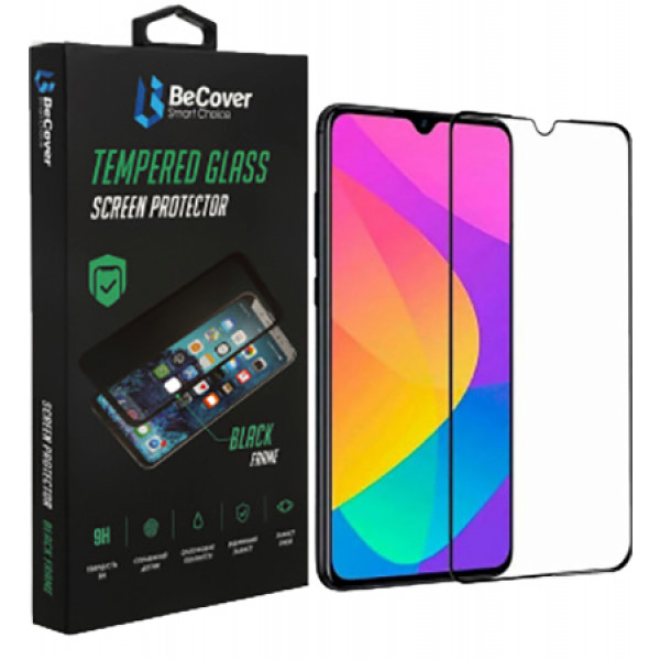 Фото - Защитное стекло для смартфона BeCover for Xiaomi Redmi A1 Black (708152)