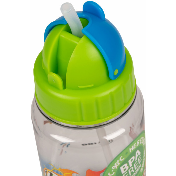 Фото - Бутылка для воды детская YES Football 380 мл (708175)