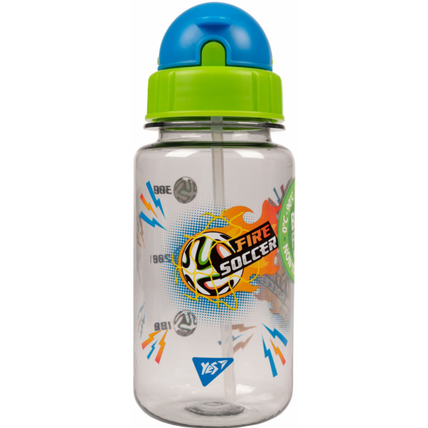 Фото - Бутылка для воды детская YES Football 380 мл (708175)