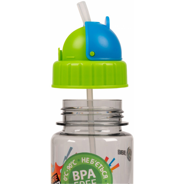 Фото - Бутылка для воды детская YES Football 380 мл (708175)