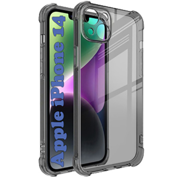 Фото - Чехол для смартфона BeCover Anti-Shock for Apple iPhone 14 Grey (708242) Фото - Чехол для смартфона BeCover Anti-Shock for Apple iPhone 14 Grey (708242)