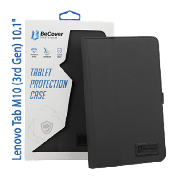 Фото - Чехол для планшета BeCover Slimbook for Lenovo Tab M10 TB-328F (3rd Gen) 10.1" Black (708339)