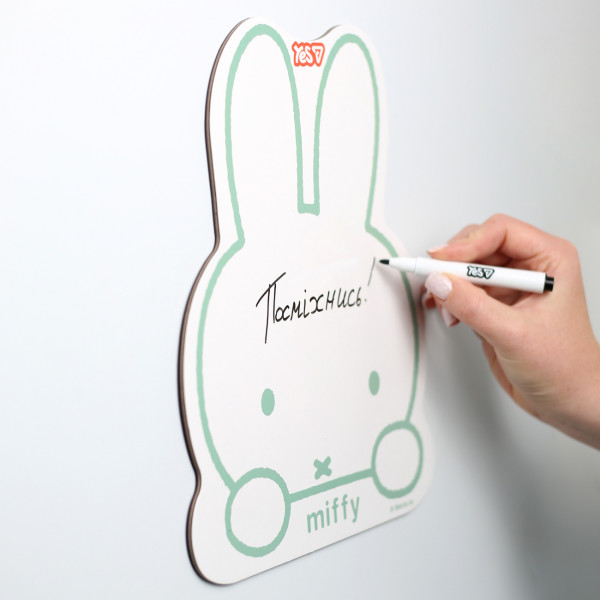 Фото - Доска YES магнитная для маркеров "Miffy" (708507)